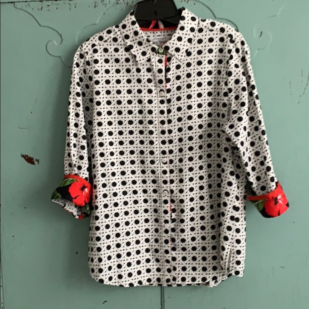 Foxcroft Blouse